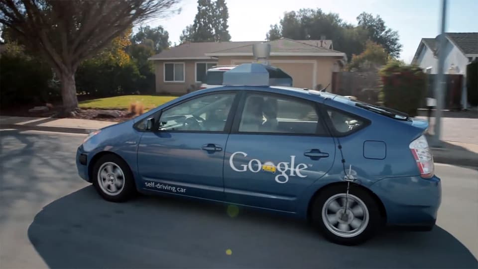 Google Car - Googles førerløse bil. Teknologikritik.dk