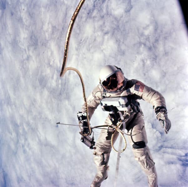 Gemini programmet var USAs andet rumfarts projekt.