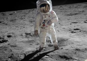 Apollo 11 - Buzz Aldrin på Månen - teknologikritik.dk