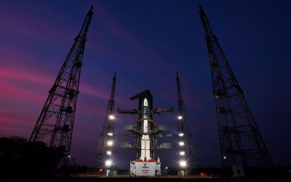 Indiens Chandrayaan-2 mission er forsinket