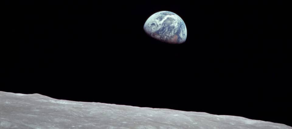 Apollo 8 Earthrise - teknologikritik.dk