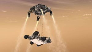 NASAs Perseverance Rover mission opsendes i dag