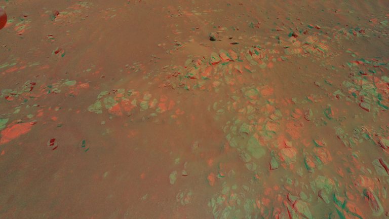 Ingenuity leverer data til 3D billede af Mars - teknologikritik.dk