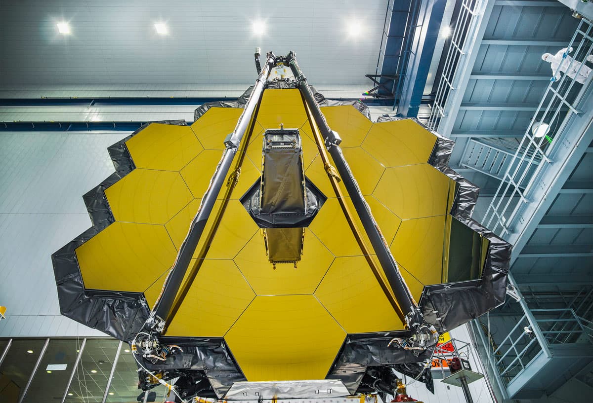 James Webb Space Telescope - teknologikritik.dk