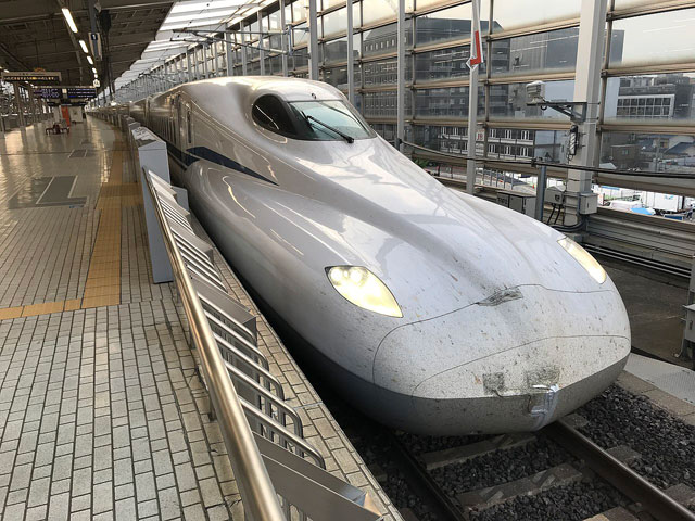 Shinkansen Alfa-X er verdens hurtigste tog - teknologikritik.dk